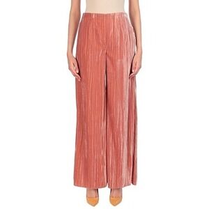 LIVIANA CONTI Womens Velvet Wide Leg Palazzo Pants Size Medium